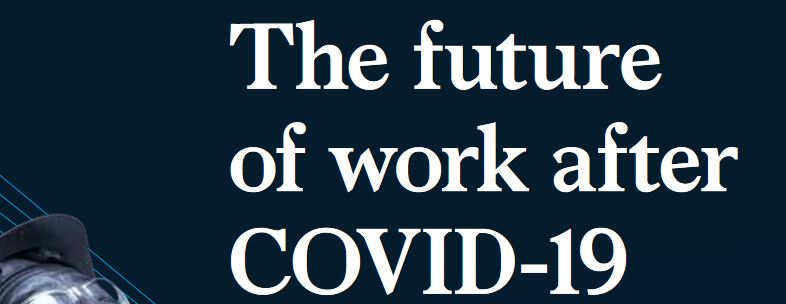 Future of work after COVID publication